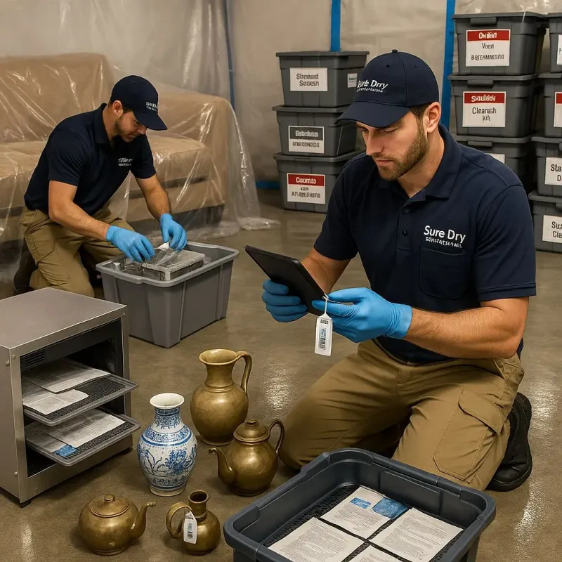 Content Protection and Restoration process in Watsontown, PA